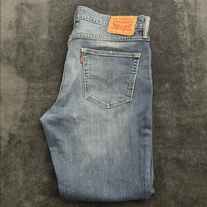 Levi's Men's Classic Straight Blue Jeans